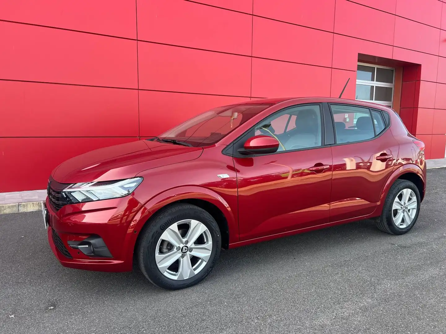 Dacia Sandero Streetway 1.0 tce ECO-G Comfort SL DaciaPlus Rosso - 2