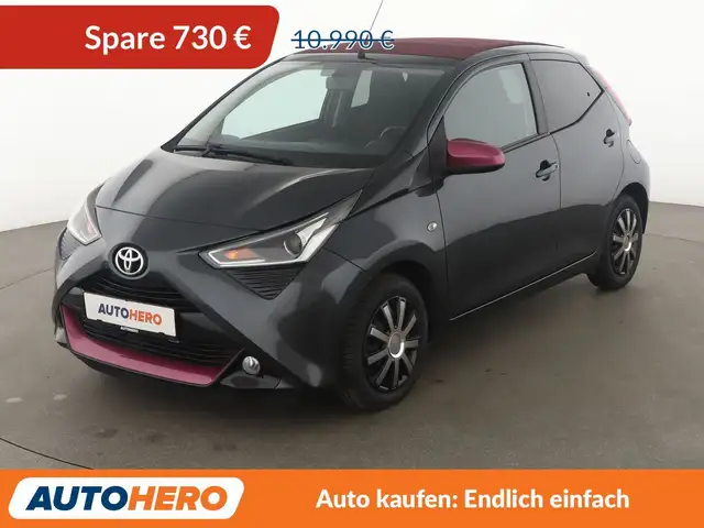 Toyota Aygo 1.0 X-Clusive*CAM*SHZ*KLIMA*GARANTIE*