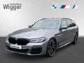 BMW 530 d M Sport touring/HUD/AHK/Panodach/Navi/Leder Gris - thumbnail 1