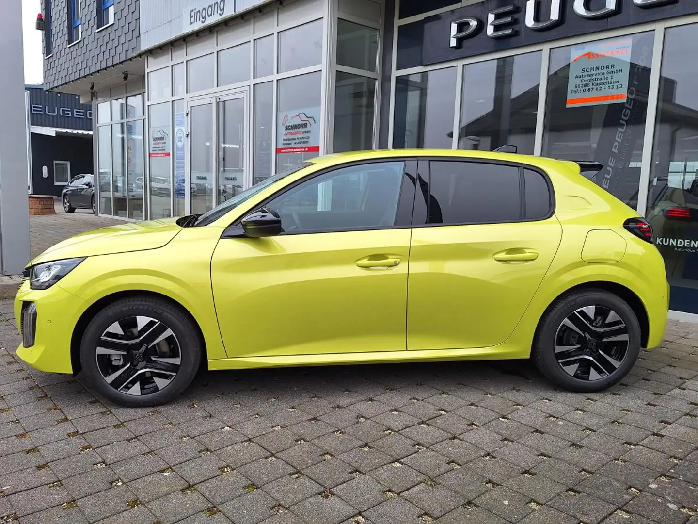 Peugeot 208 Allure PureTech 100*KEYLESS*Sitzhzg.*!!SOFORT!! Gelb - 2