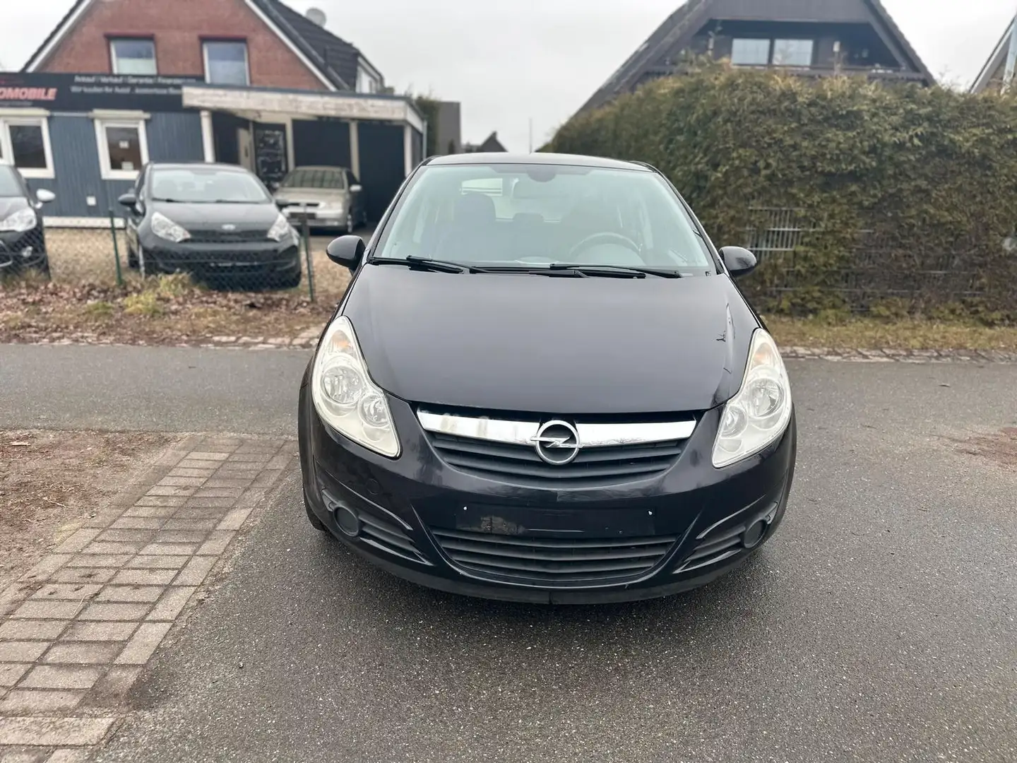 Opel Corsa D Edition/PDC/Klima/SHZ/Tüv Zwart - 2