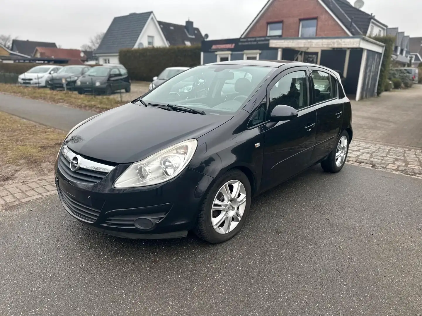 Opel Corsa D Edition/PDC/Klima/SHZ/Tüv Zwart - 1