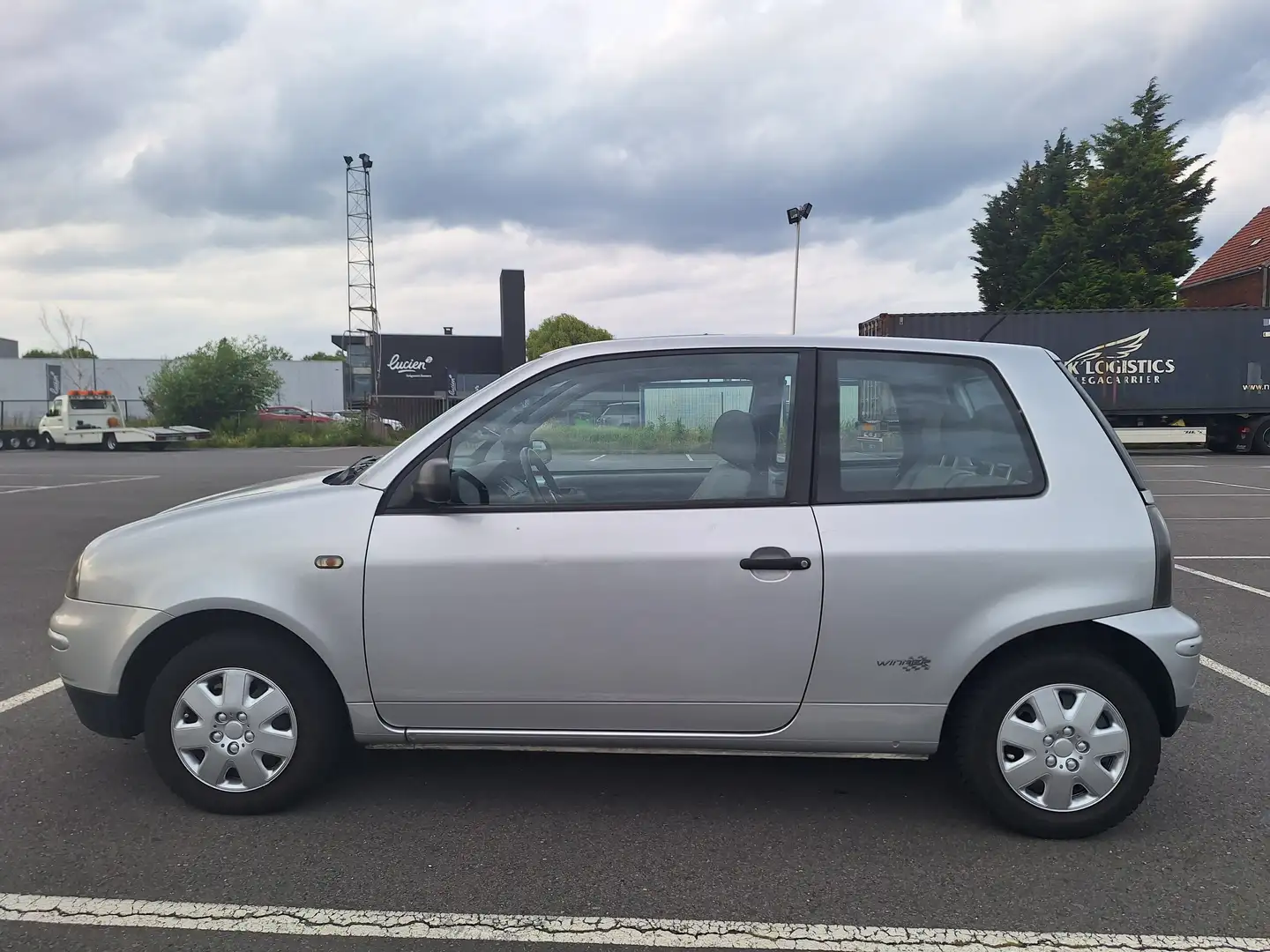SEAT Arosa Arosa 1.4 MPI Plateado - 1