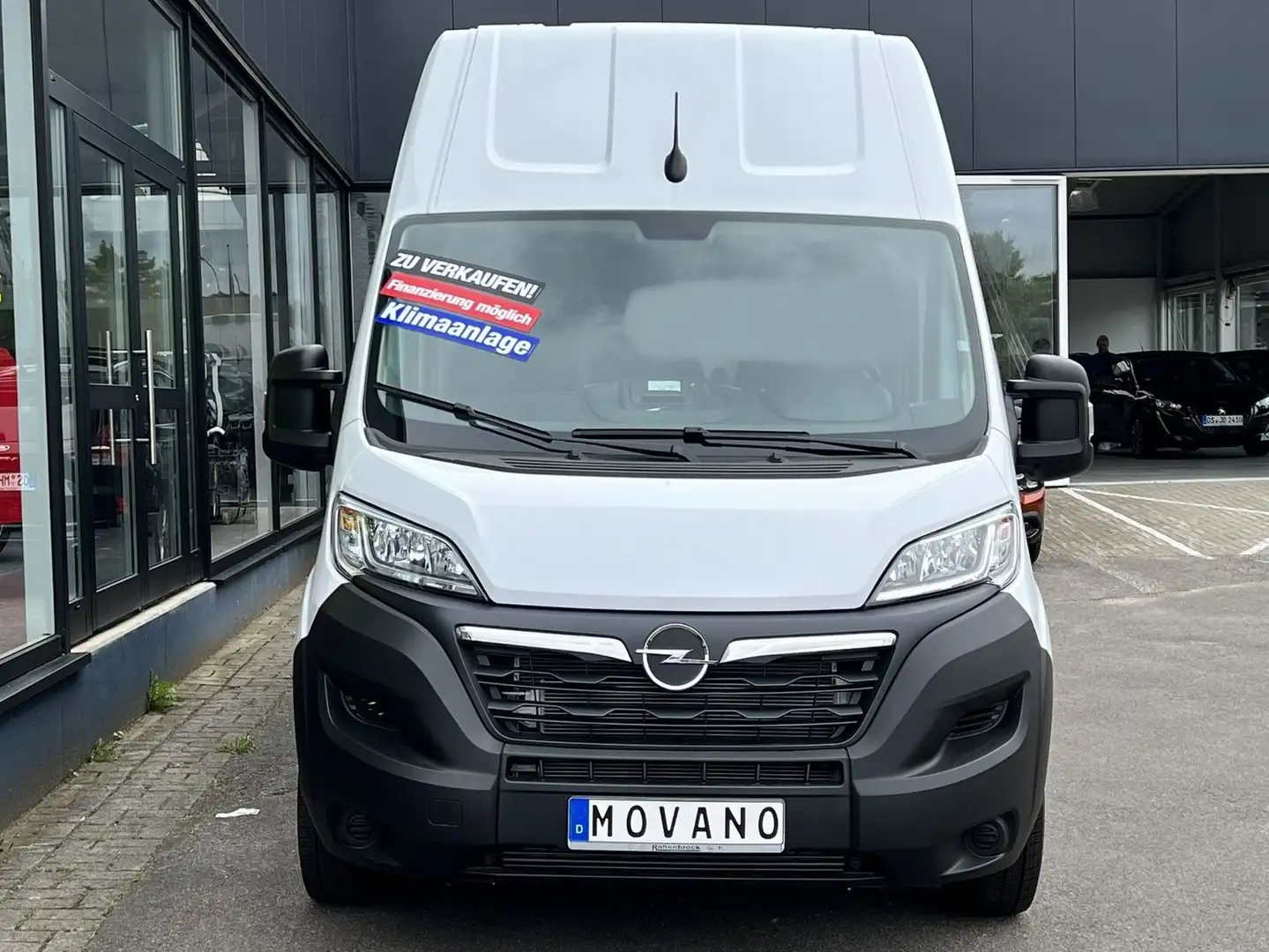 Opel Movano Cargo 3,5t L3H3 140 2,2 Diesel Kastenwage Weiß - 2