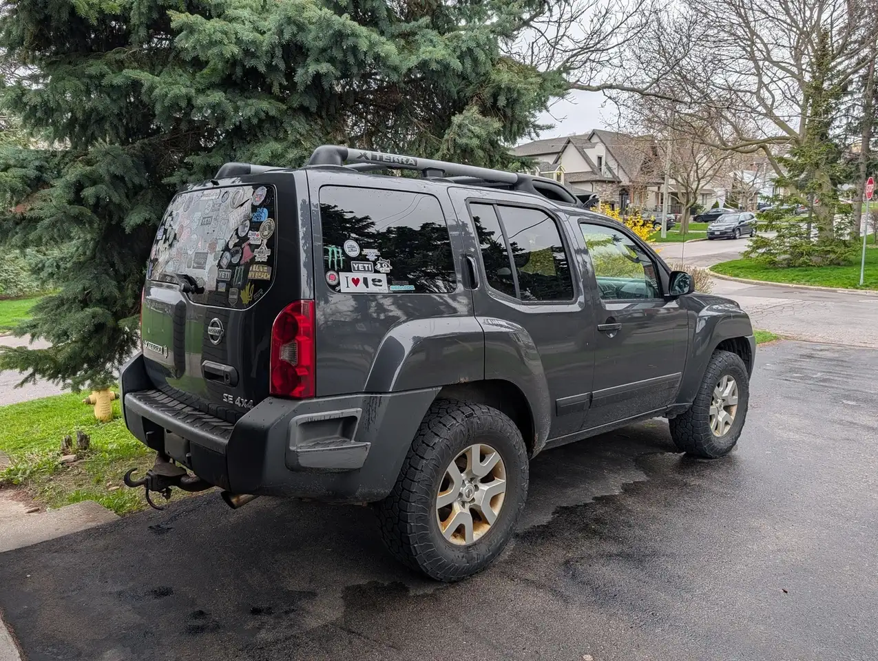 Nissan Xterra снимка Nissan Xterra