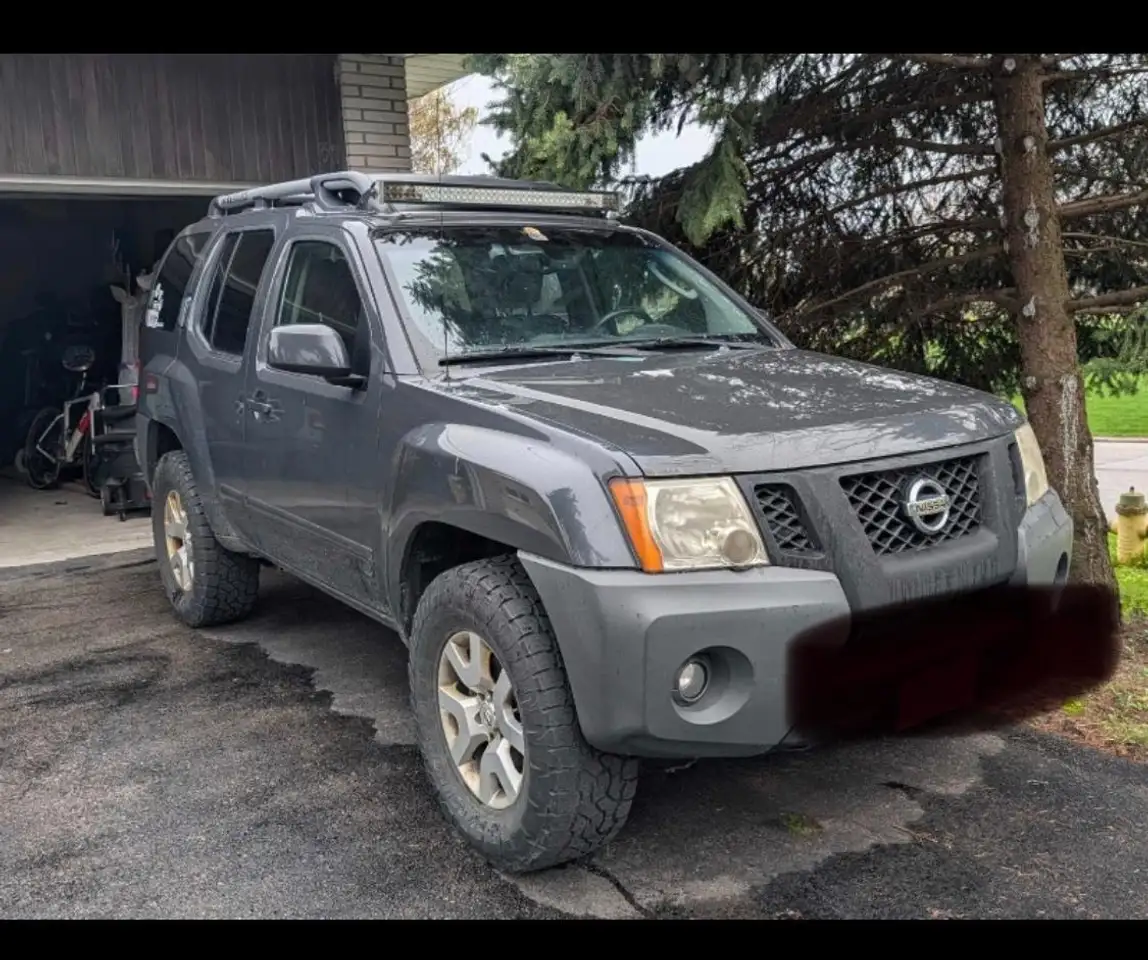 Nissan Xterra снимка Nissan Xterra