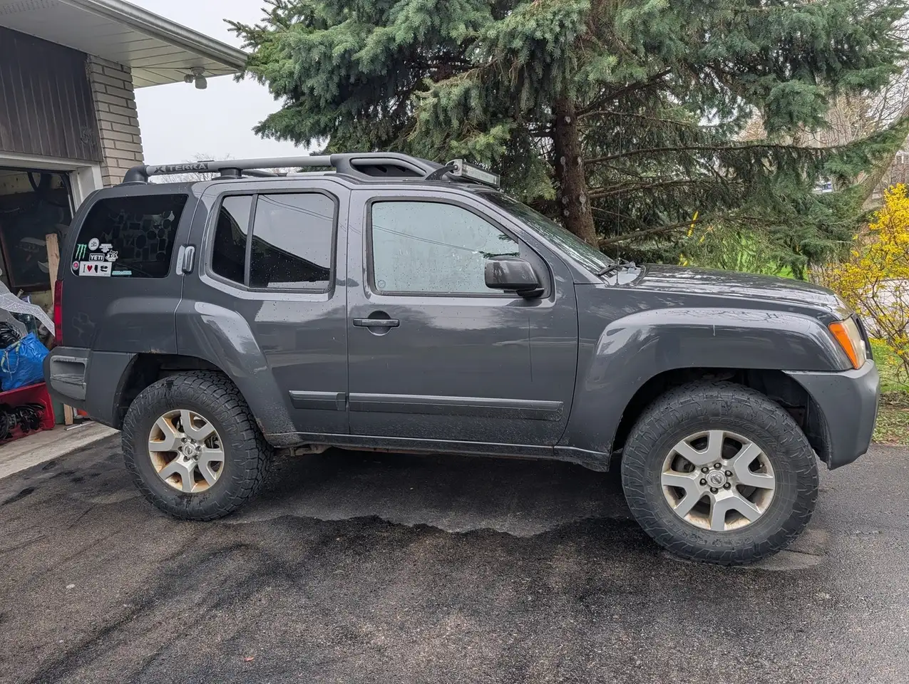 Nissan Xterra снимка Nissan Xterra