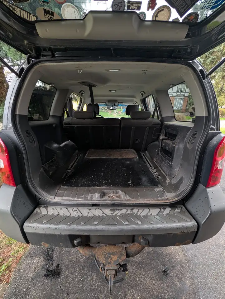 Nissan Xterra снимка Nissan Xterra