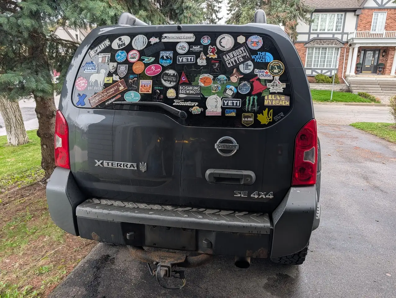 Nissan Xterra снимка Nissan Xterra