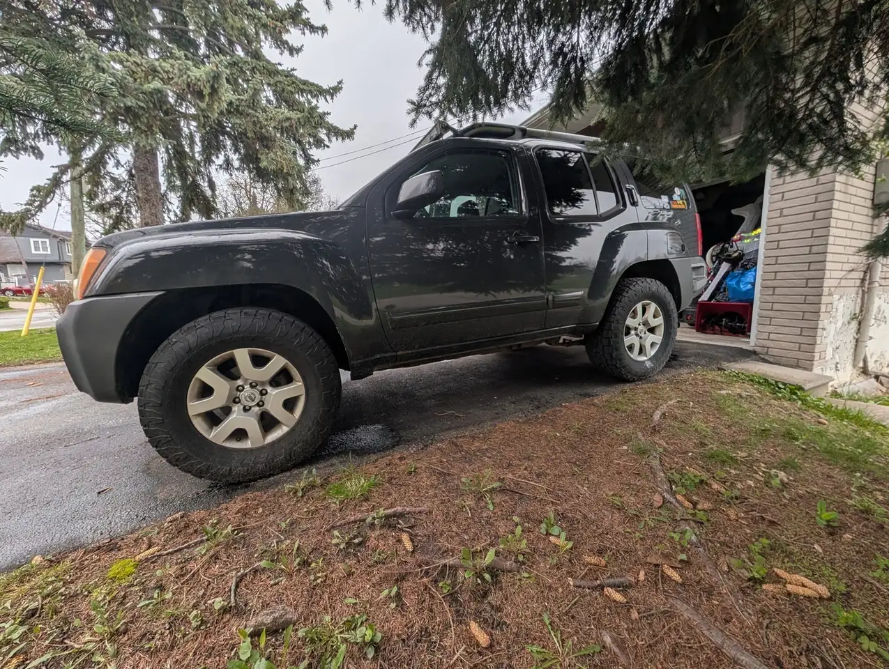 Nissan Xterra снимка Nissan Xterra