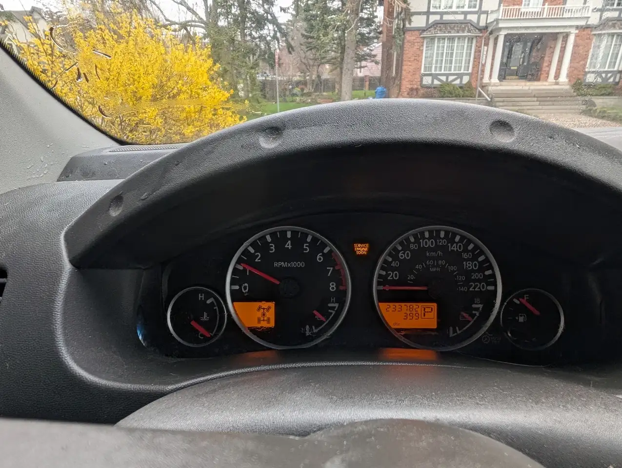 Nissan Xterra снимка Nissan Xterra