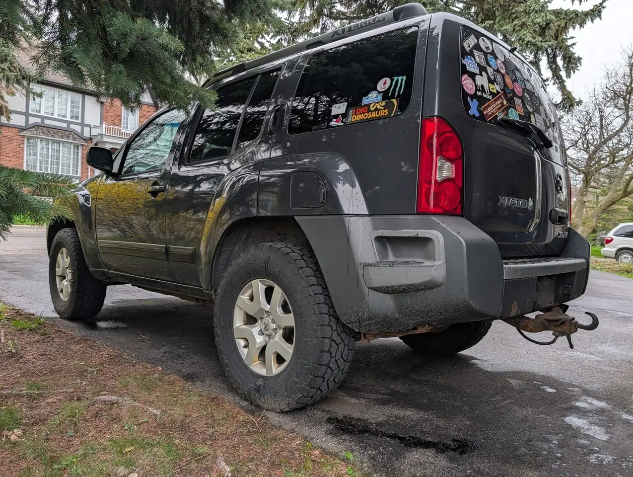 Nissan Xterra снимка Nissan Xterra