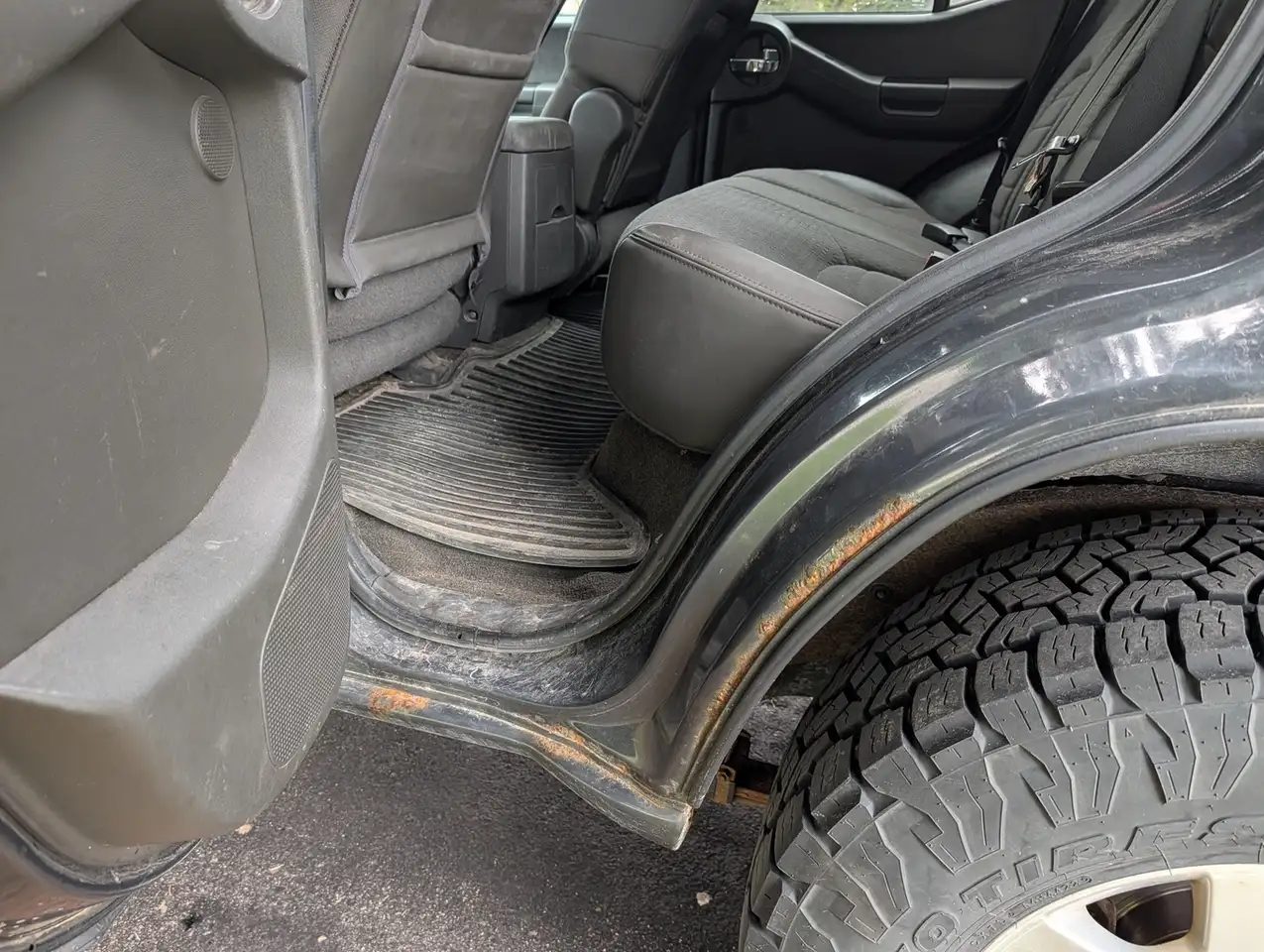Nissan Xterra снимка Nissan Xterra