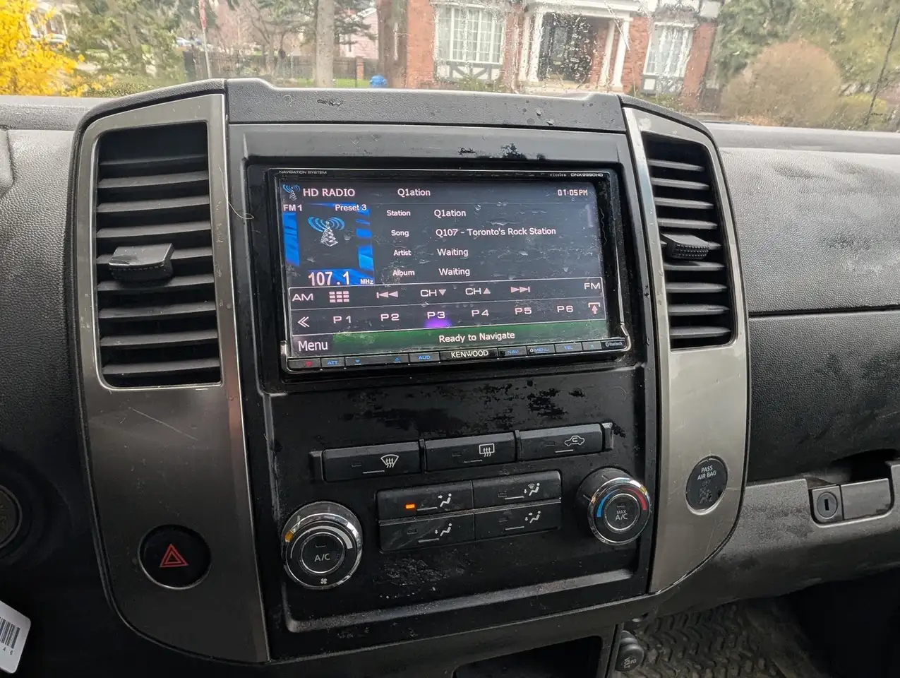 Nissan Xterra снимка Nissan Xterra