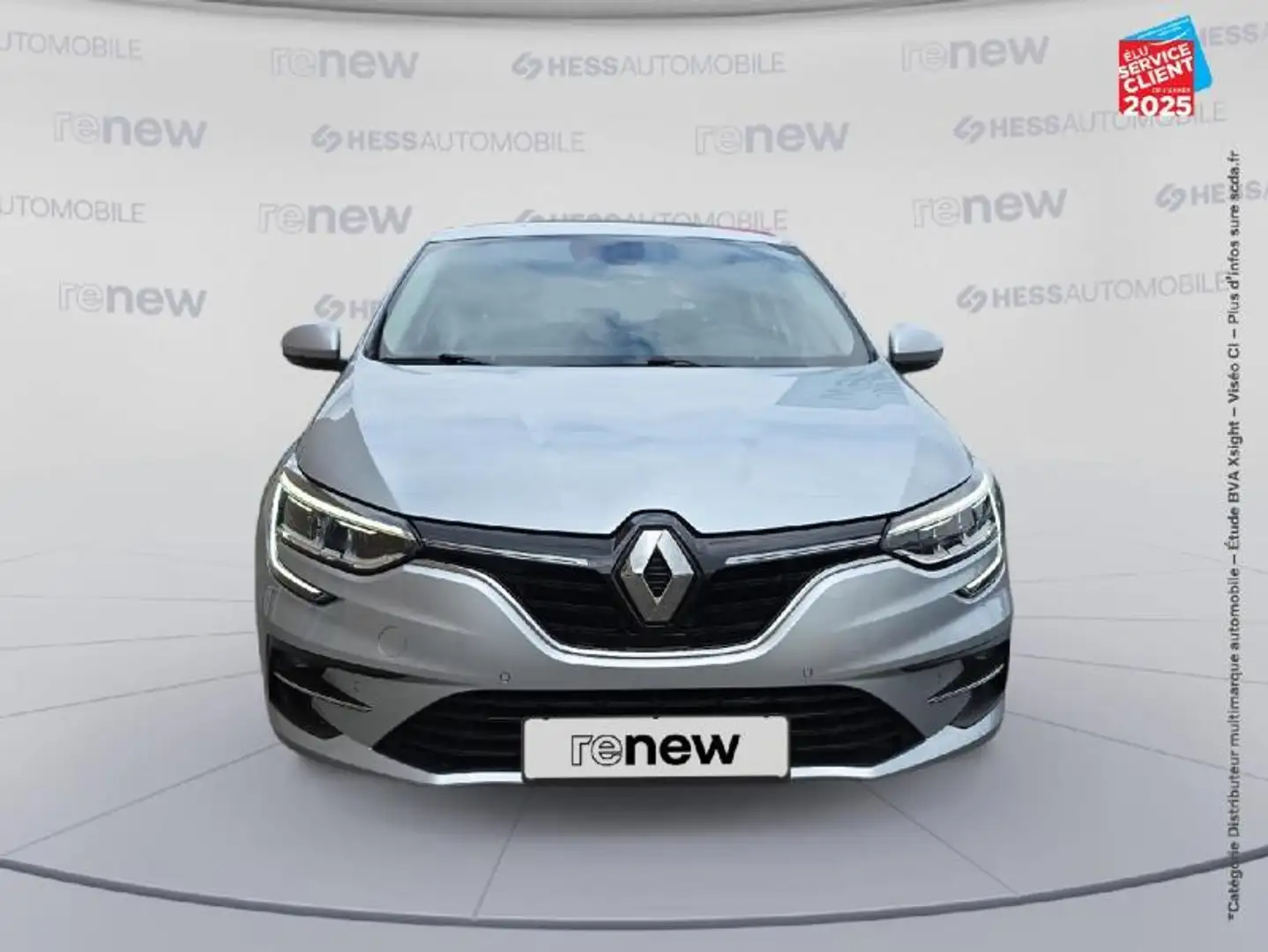 Renault Megane 1.5 Blue dCi 115ch Business -21N Gris - 2