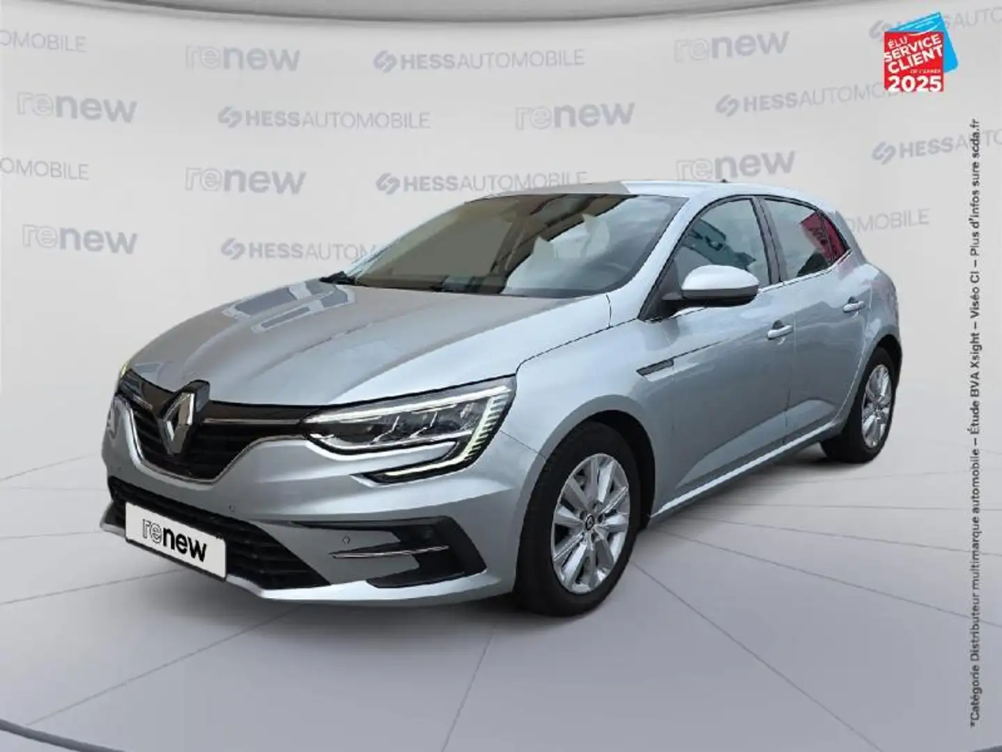 Renault Megane 1.5 Blue dCi 115ch Business -21N Gris - 1