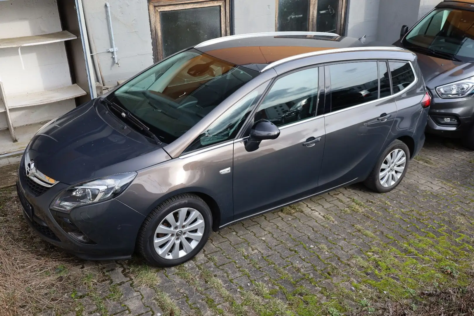 Opel Zafira Grey - 1