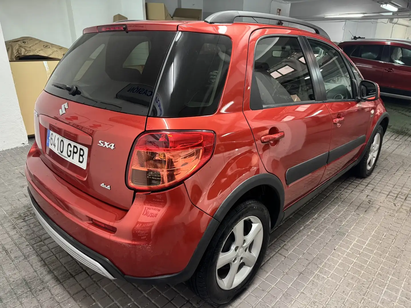 Suzuki SX4 1.9DDiS GLX - 2