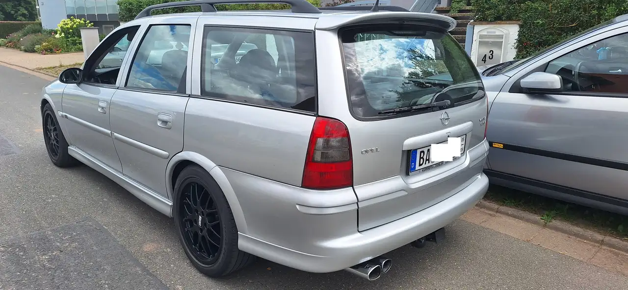 Opel Vectra 1.8 Caravan Edition 100 irmscher, i500 Exterieur, foto 3