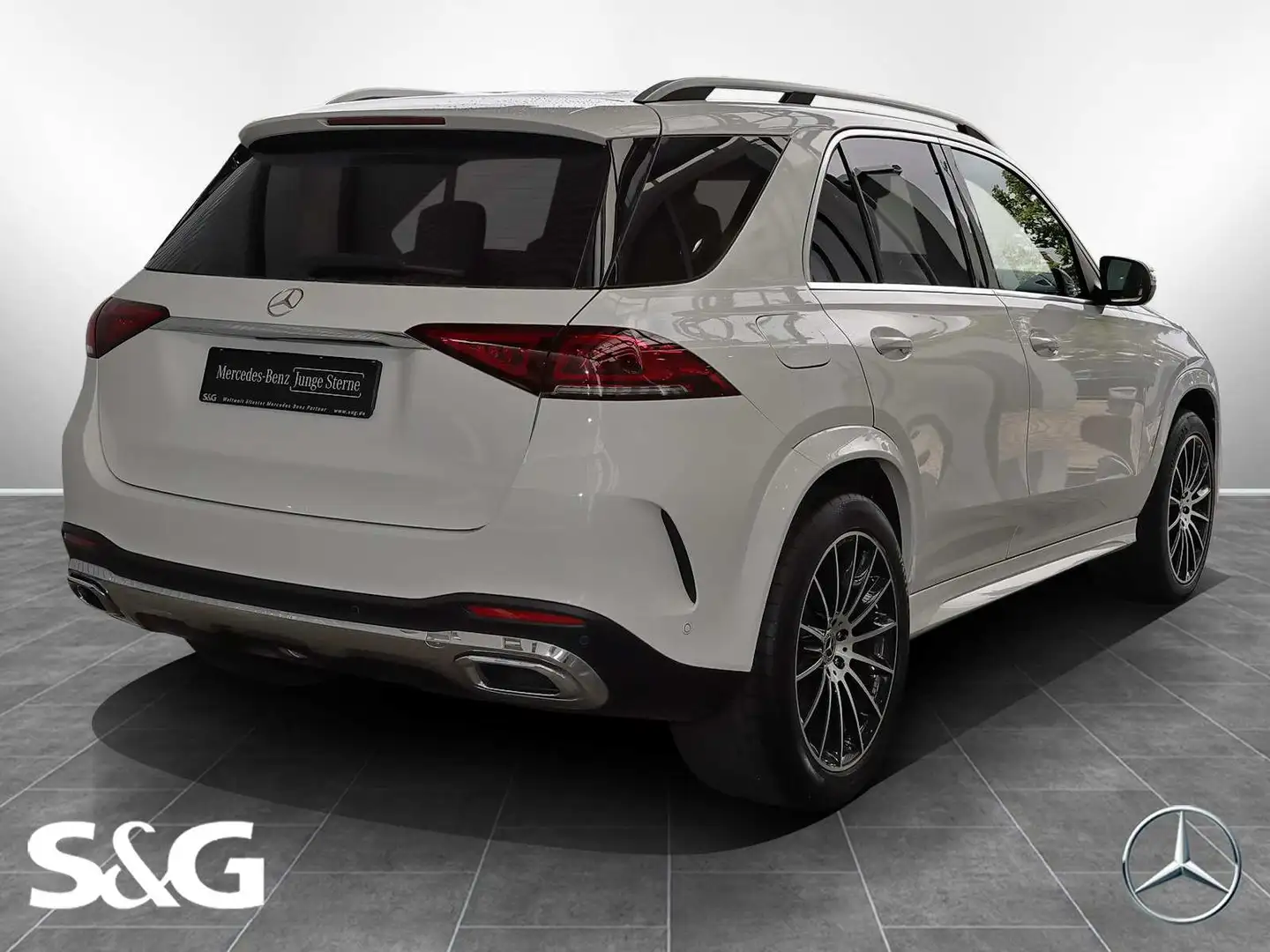 Mercedes-Benz GLE 350 d 4M AMG 360°+MBUX+Sitzhzg.+21+Smartph. Blanco - 2