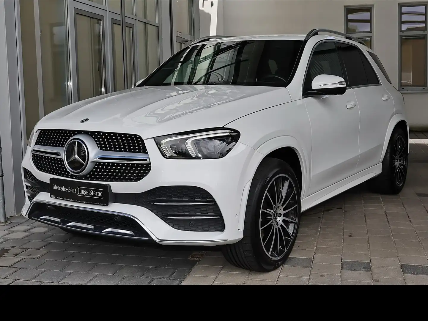 Mercedes-Benz GLE 350 d 4M AMG 360°+MBUX+Sitzhzg.+21+Smartph. Blanc - 1