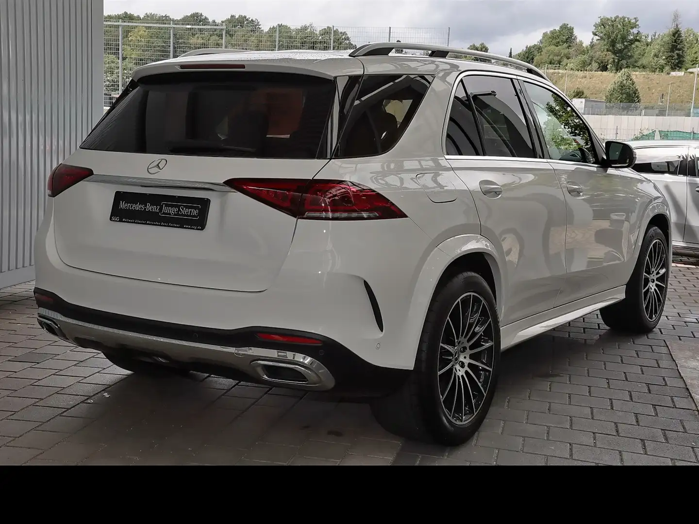 Mercedes-Benz GLE 350 d 4M AMG 360°+MBUX+Sitzhzg.+21+Smartph. Blanc - 2
