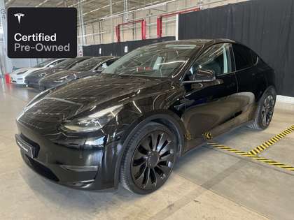 Tesla Model Y Performance "Certified Pre-Owned"