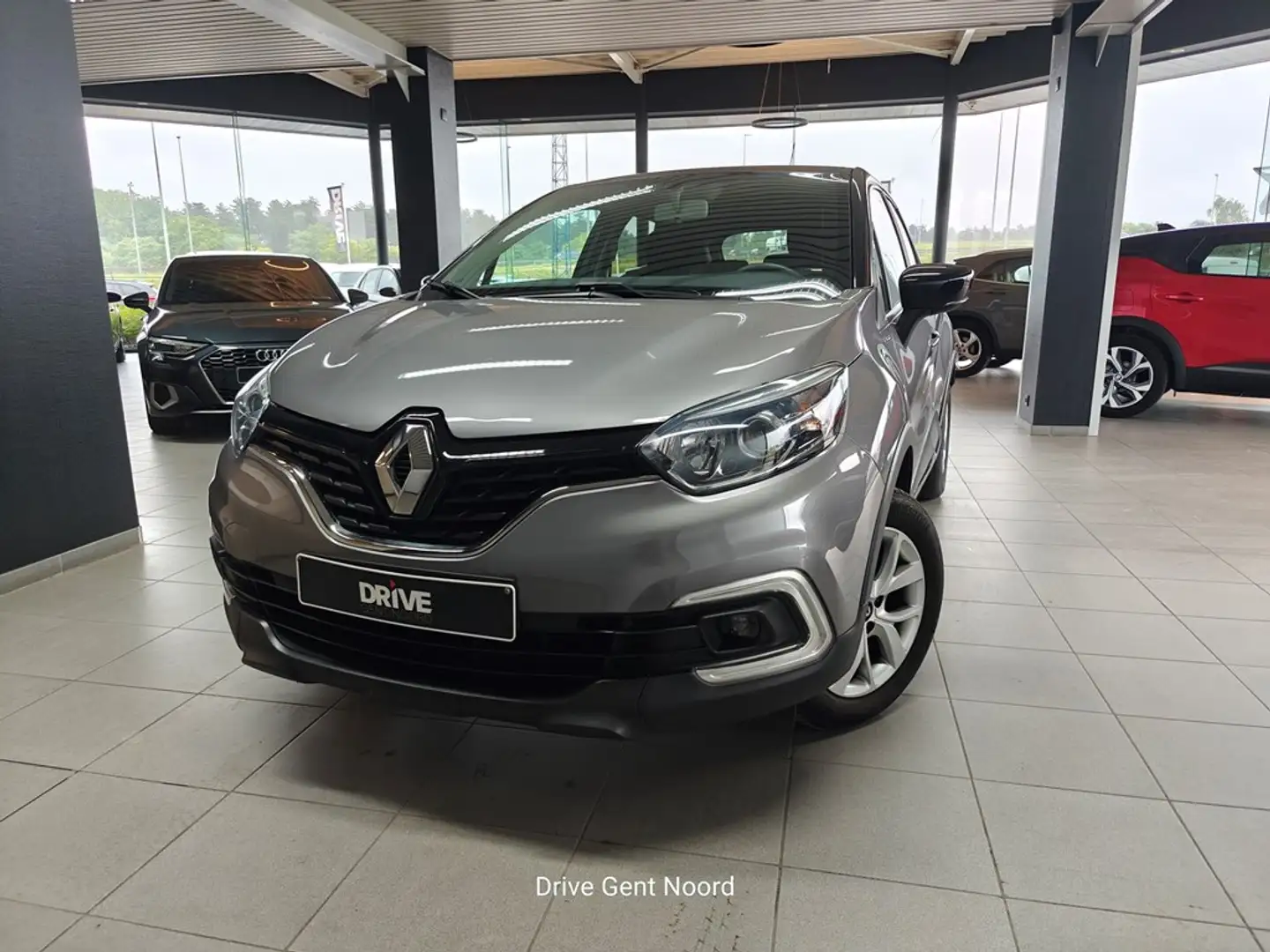 Renault Captur Limited TCe 90 Gris - 1