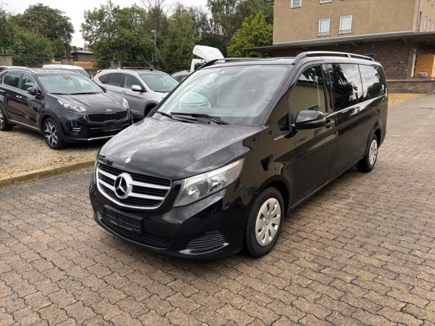 Mercedes-Benz V 220 220d Extralargo 7G Tronic Negro - 1