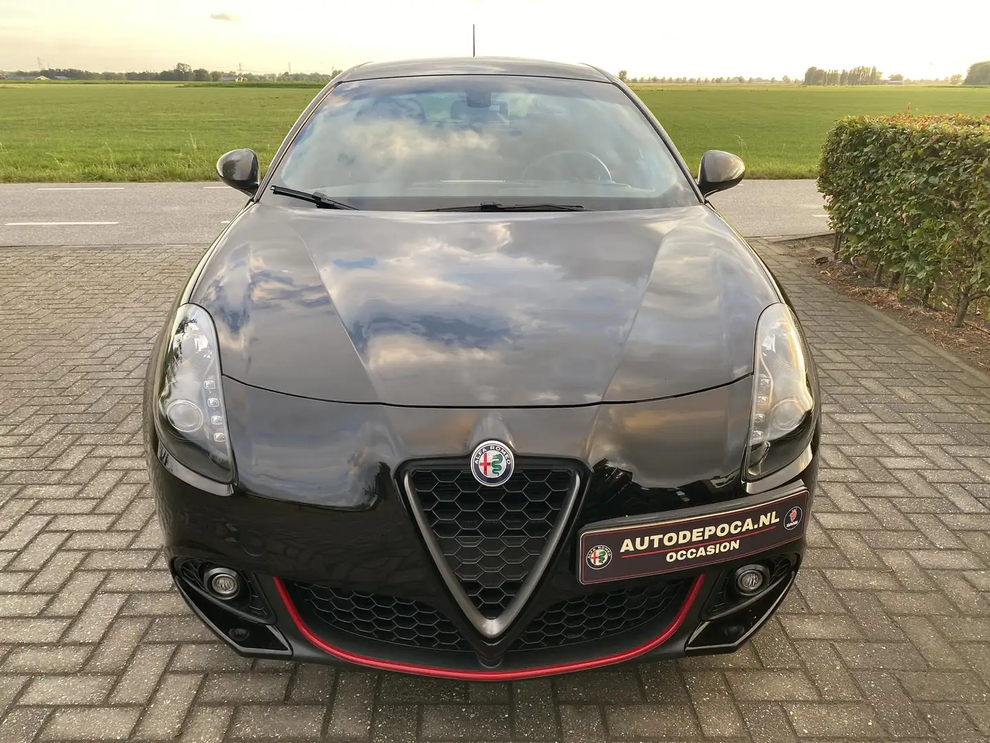 Alfa Romeo Giulietta 1.4 Turbo MultiAir Super 170 PK. 18 inch 8C velgen Fekete - 2