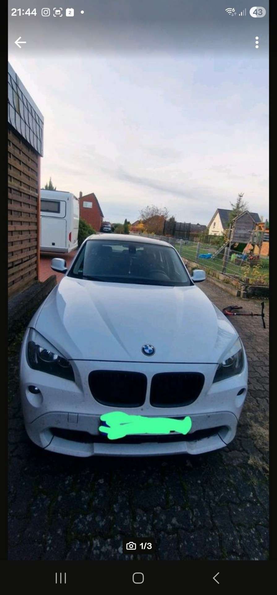 Ojazdené Bmw X1 