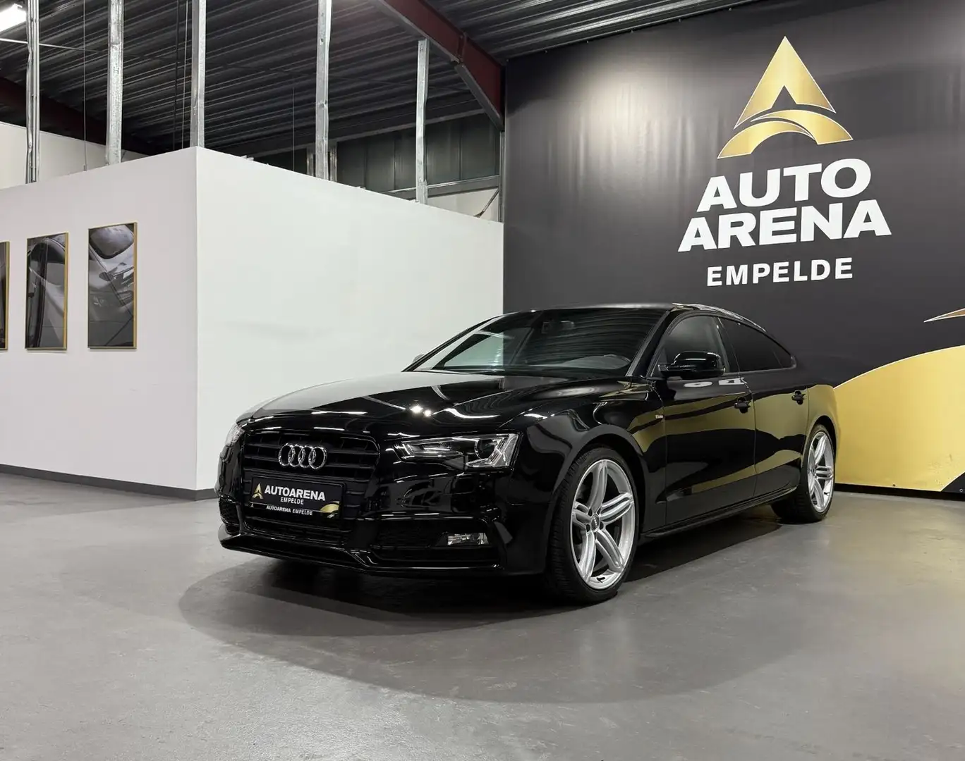 Audi A5 Sportback 2.0 TDI DSG S-LINE Sport/PLUS Schwarz - 1