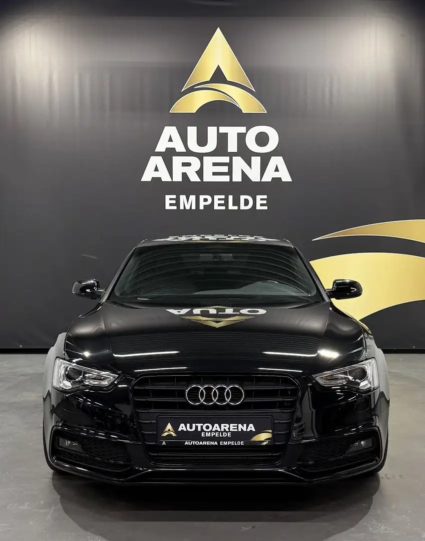 Audi A5 Sportback 2.0 TDI DSG S-LINE Sport/PLUS Schwarz - 2