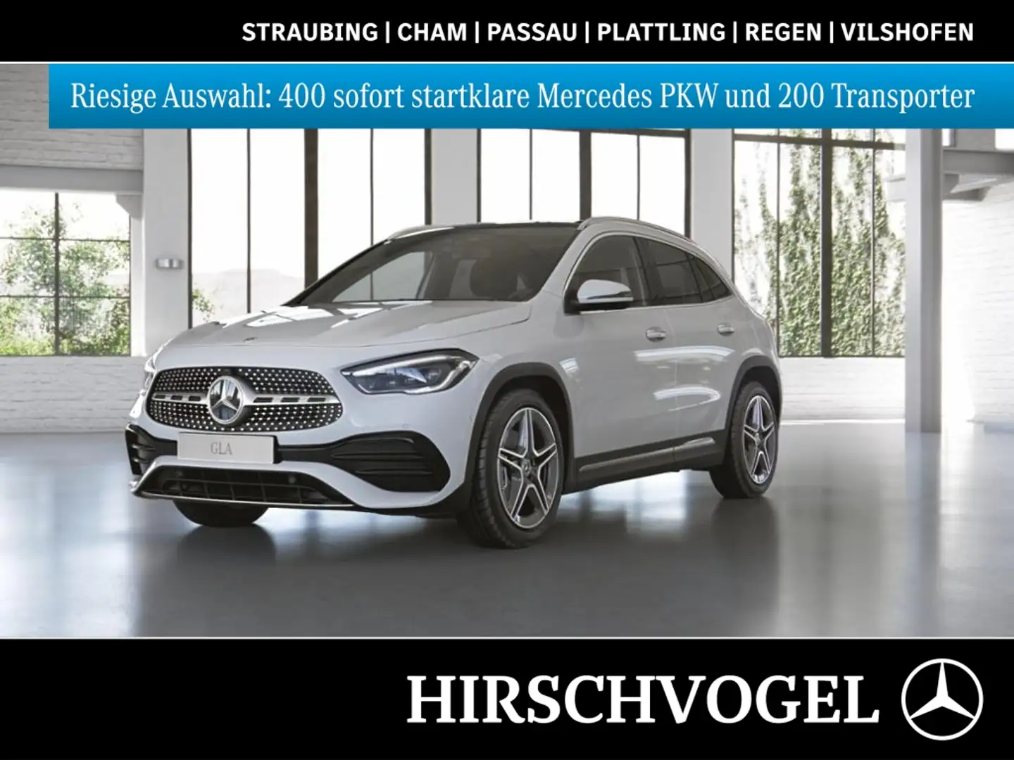 Mercedes-Benz GLA 250 4M AMG-Line+Pano+KEYLESS+Burmester+MBUX Blanco - 1