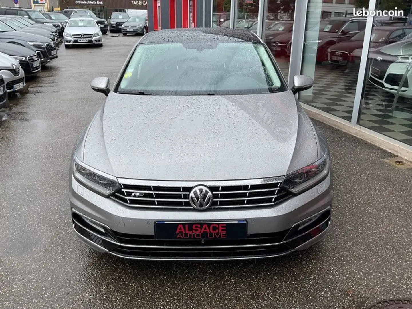 Volkswagen Passat 2.0 TDI 150CH BLUEMOTION TECHNOLOGY CARAT EXCLUSIVE DSG6 Gris - 2