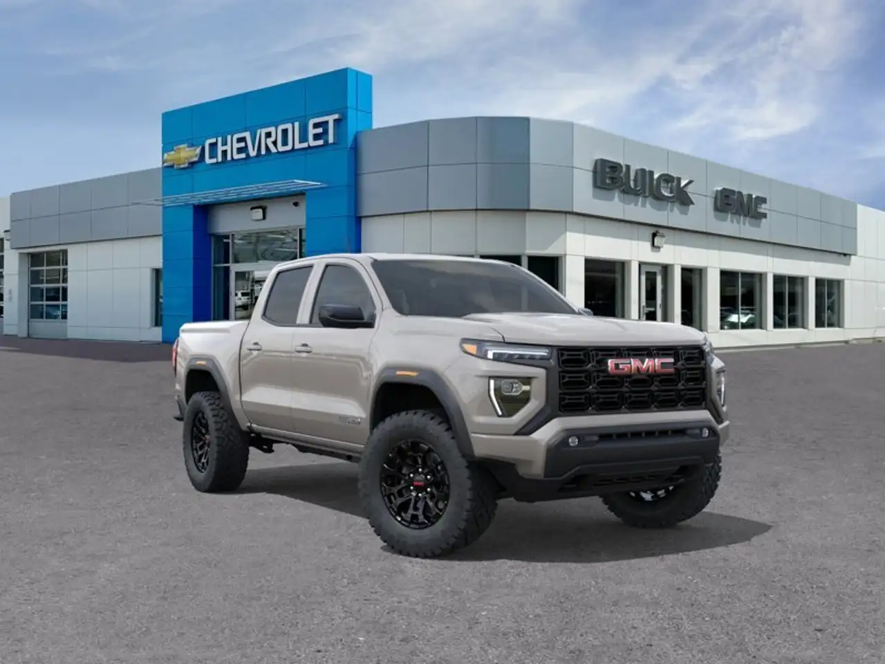 2026 GMC Canyon