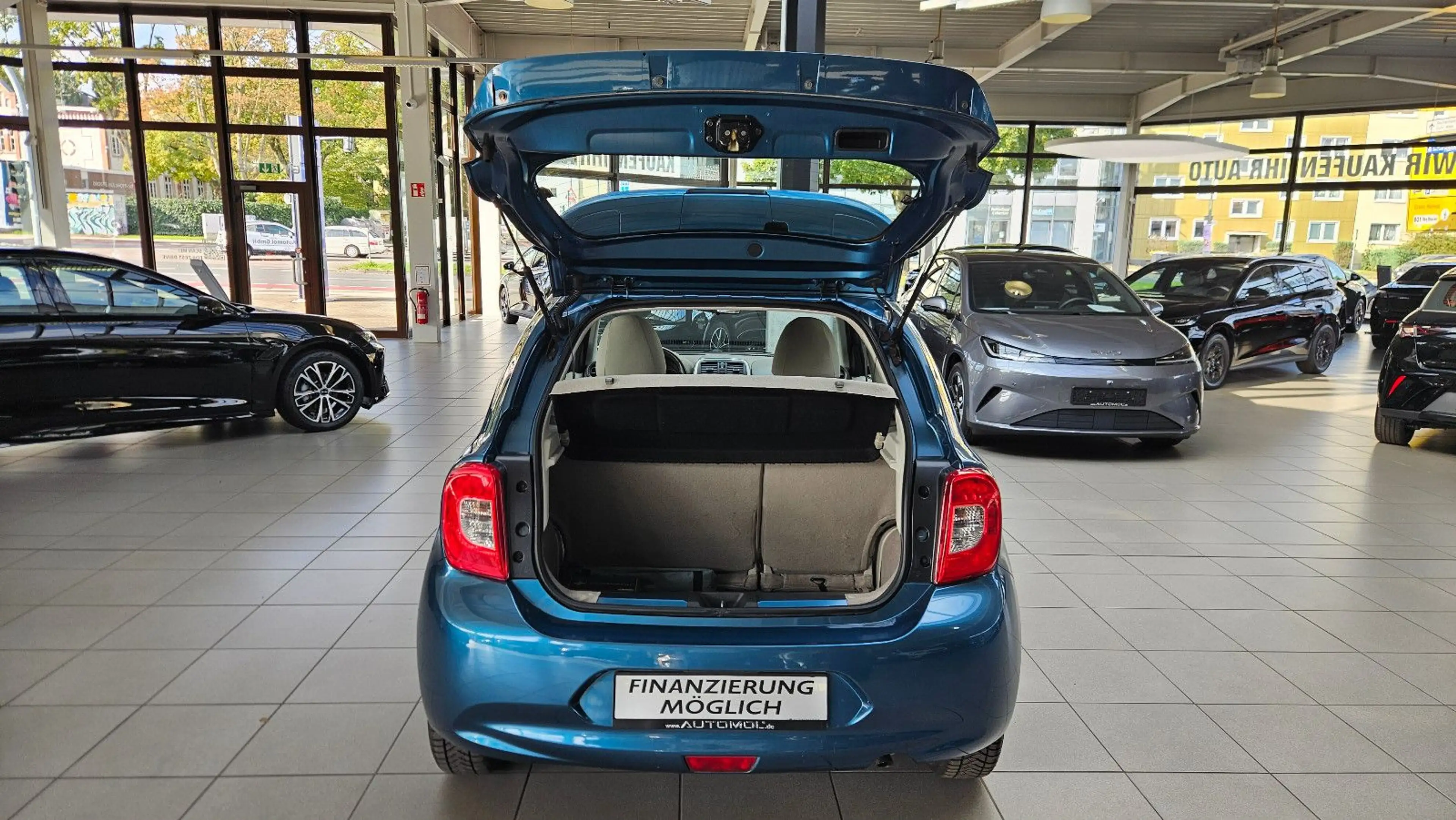 Nissan Micra Acenta * Automatik * 1. Hand * wenig km * — photo 8