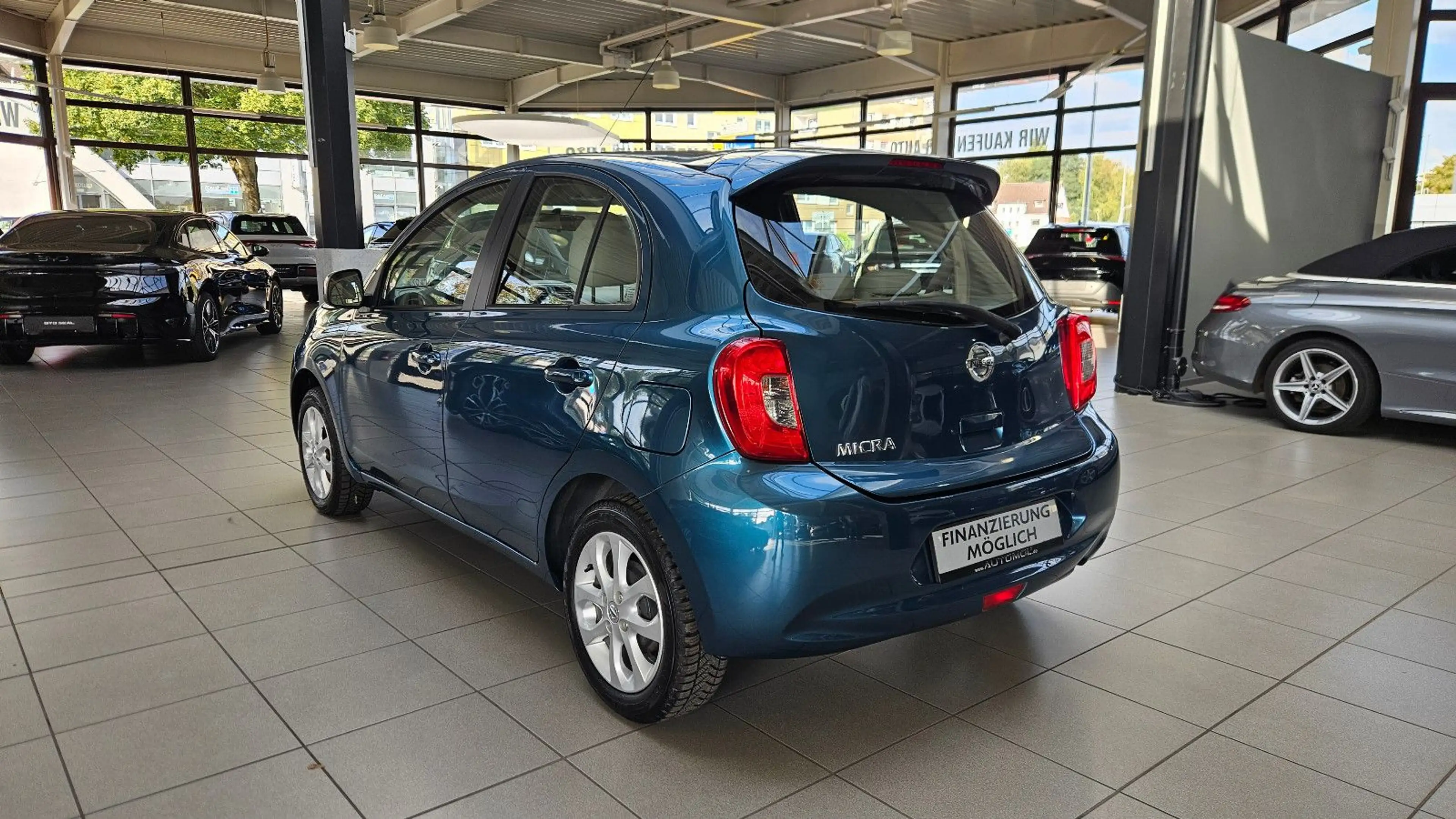 Nissan Micra Acenta * Automatik * 1. Hand * wenig km * — photo 4