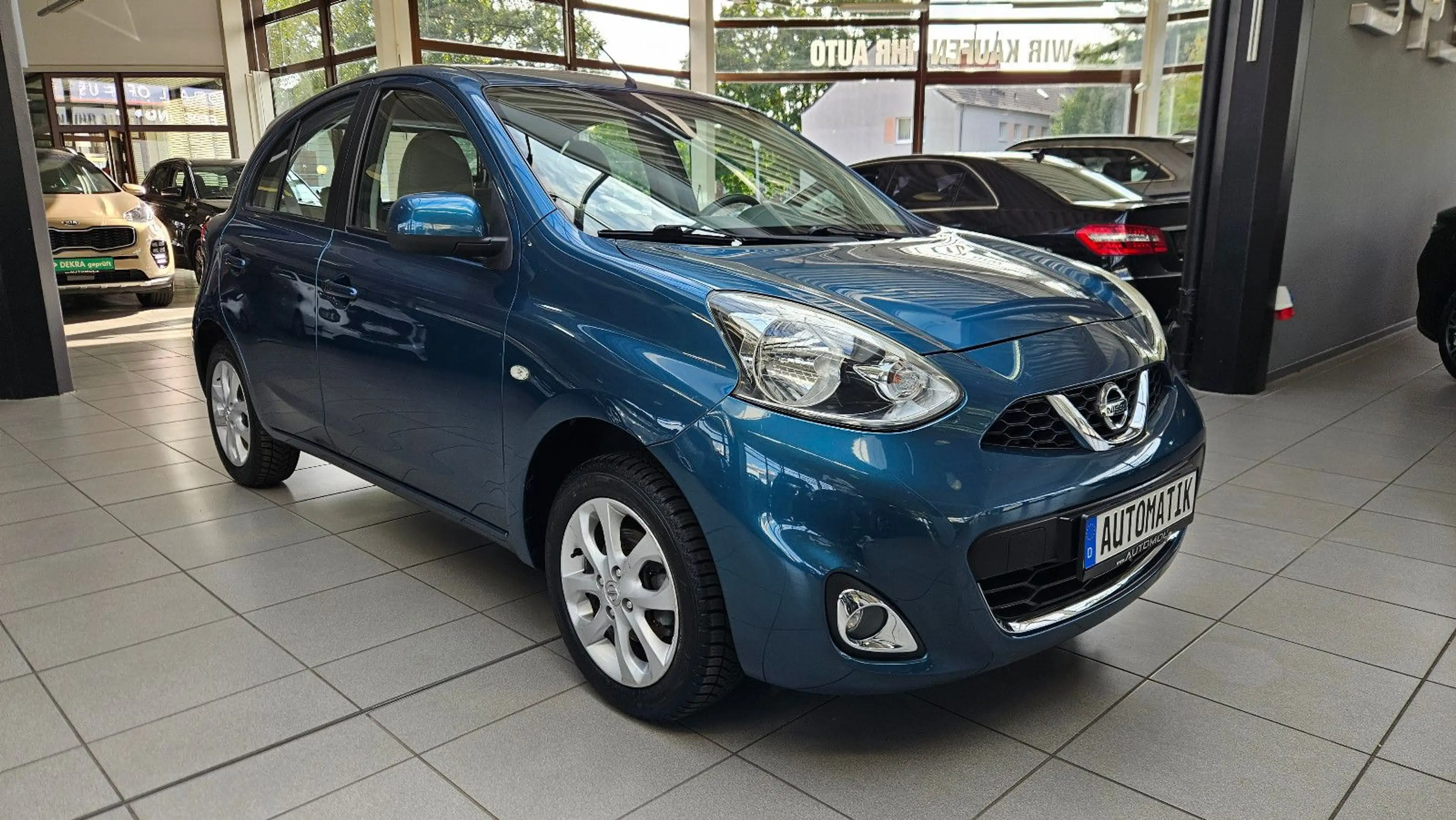 Nissan Micra Acenta * Automatik * 1. Hand * wenig km * — photo 3