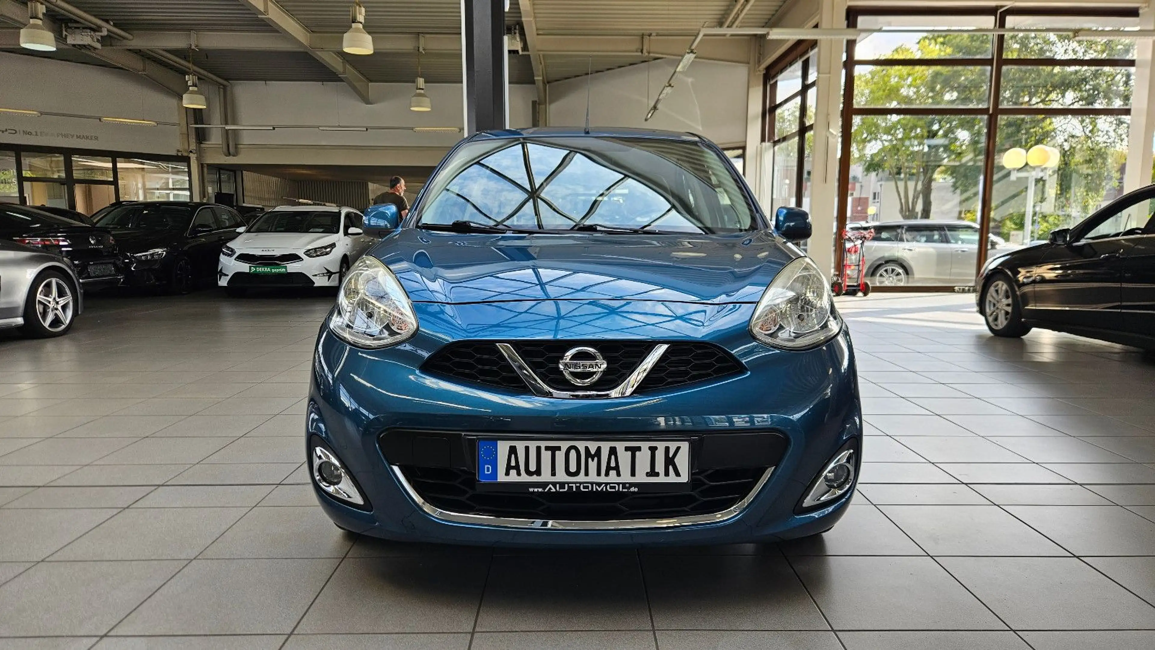 Nissan Micra Acenta * Automatik * 1. Hand * wenig km * — photo 6