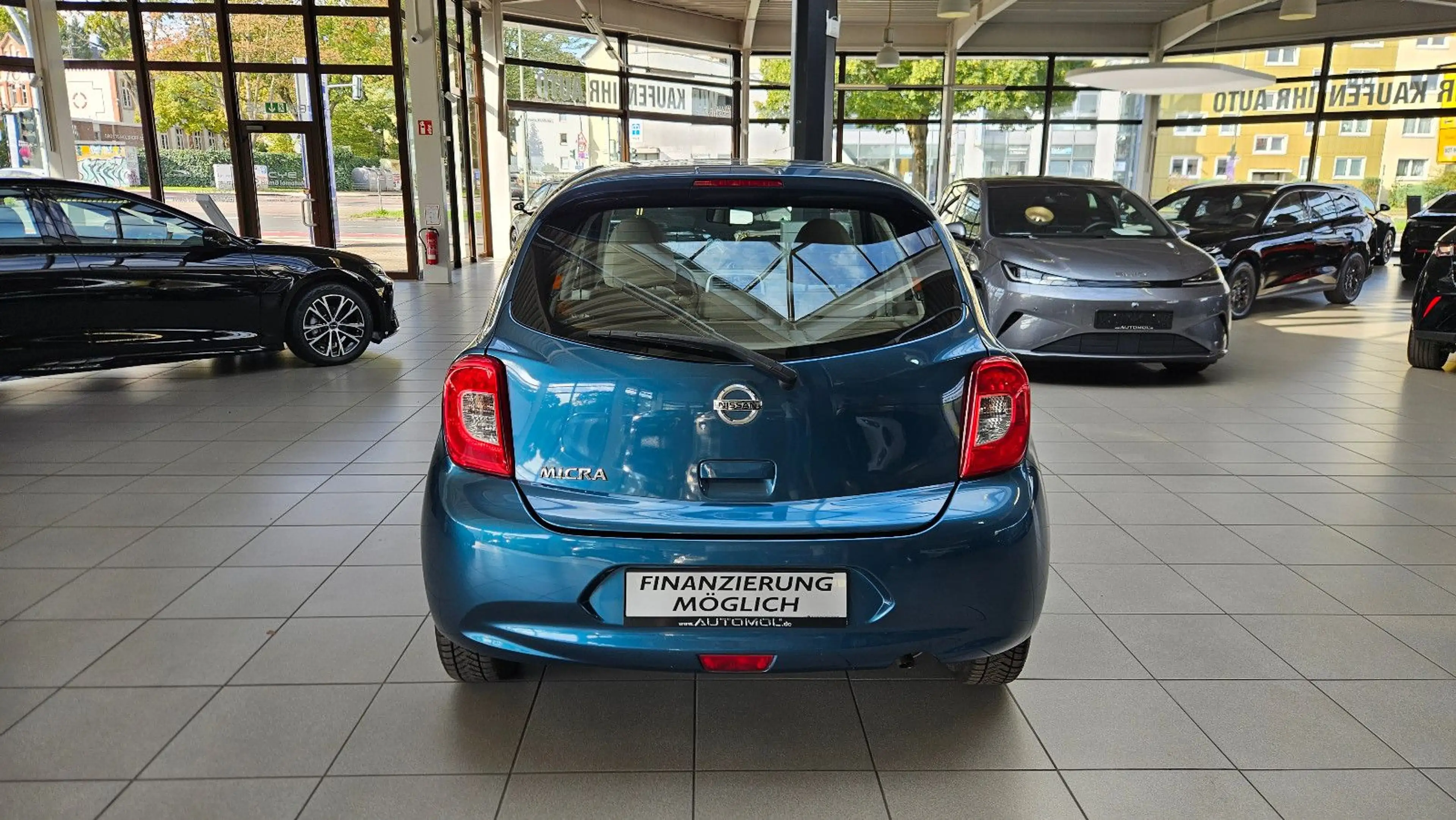 Nissan Micra Acenta * Automatik * 1. Hand * wenig km * — photo 7