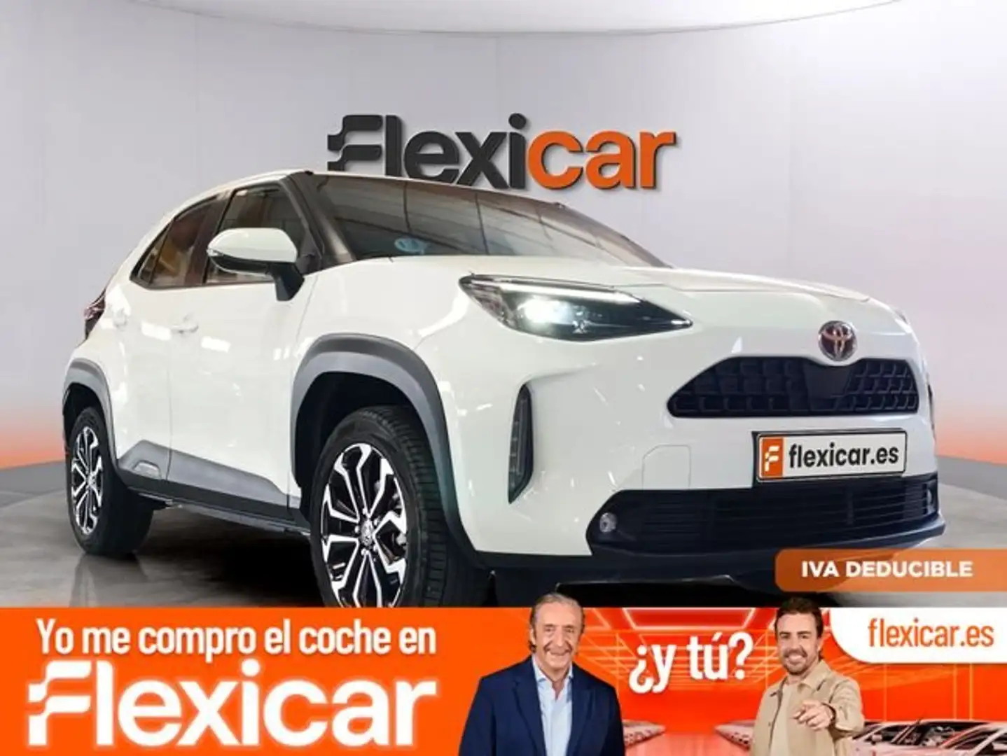 Toyota Yaris Cross 120H Active Tech Blanco - 1