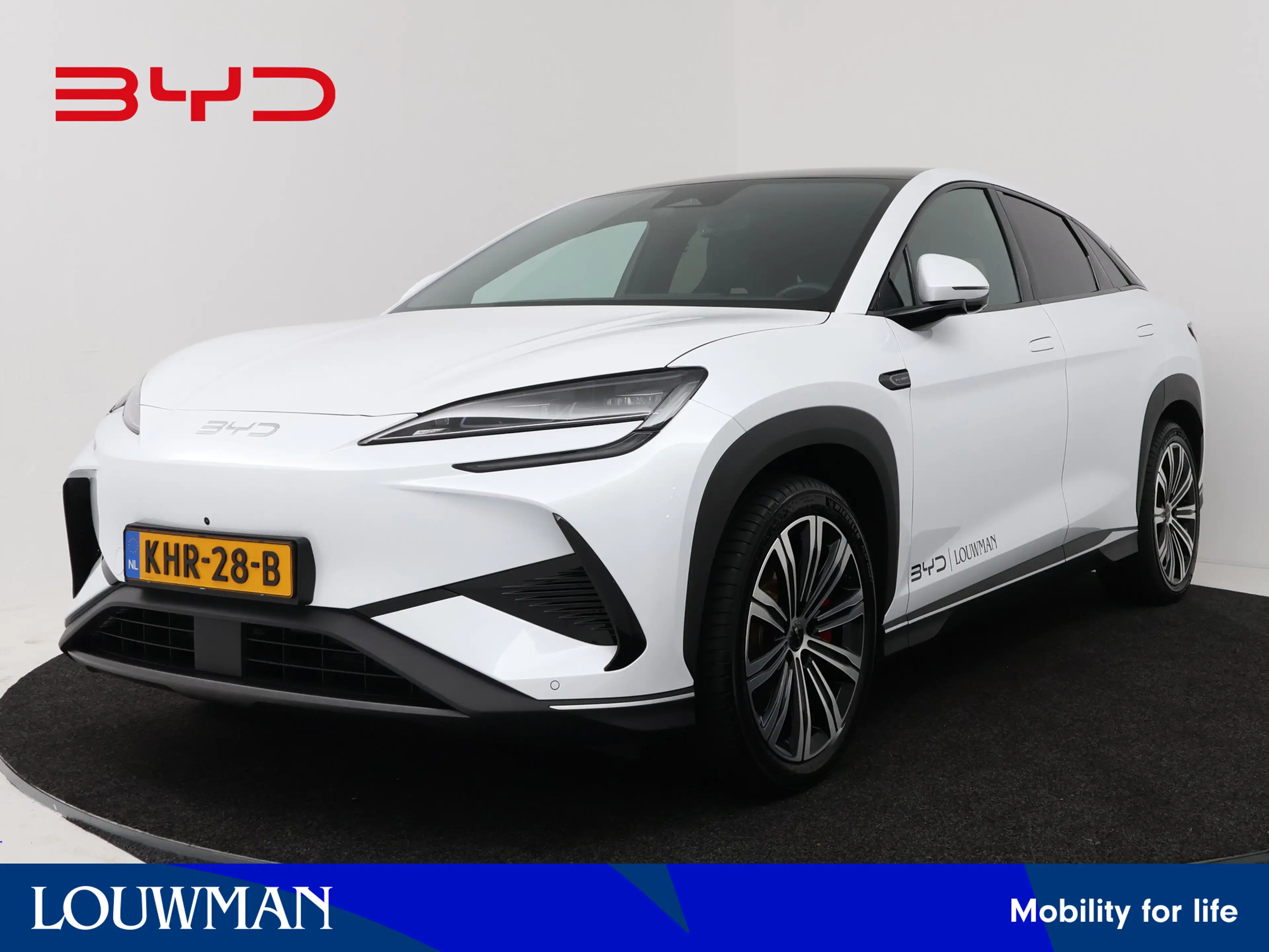 BYD Sealion 7 Design AWD 82.5 kWh | Trekhaak afneembaar