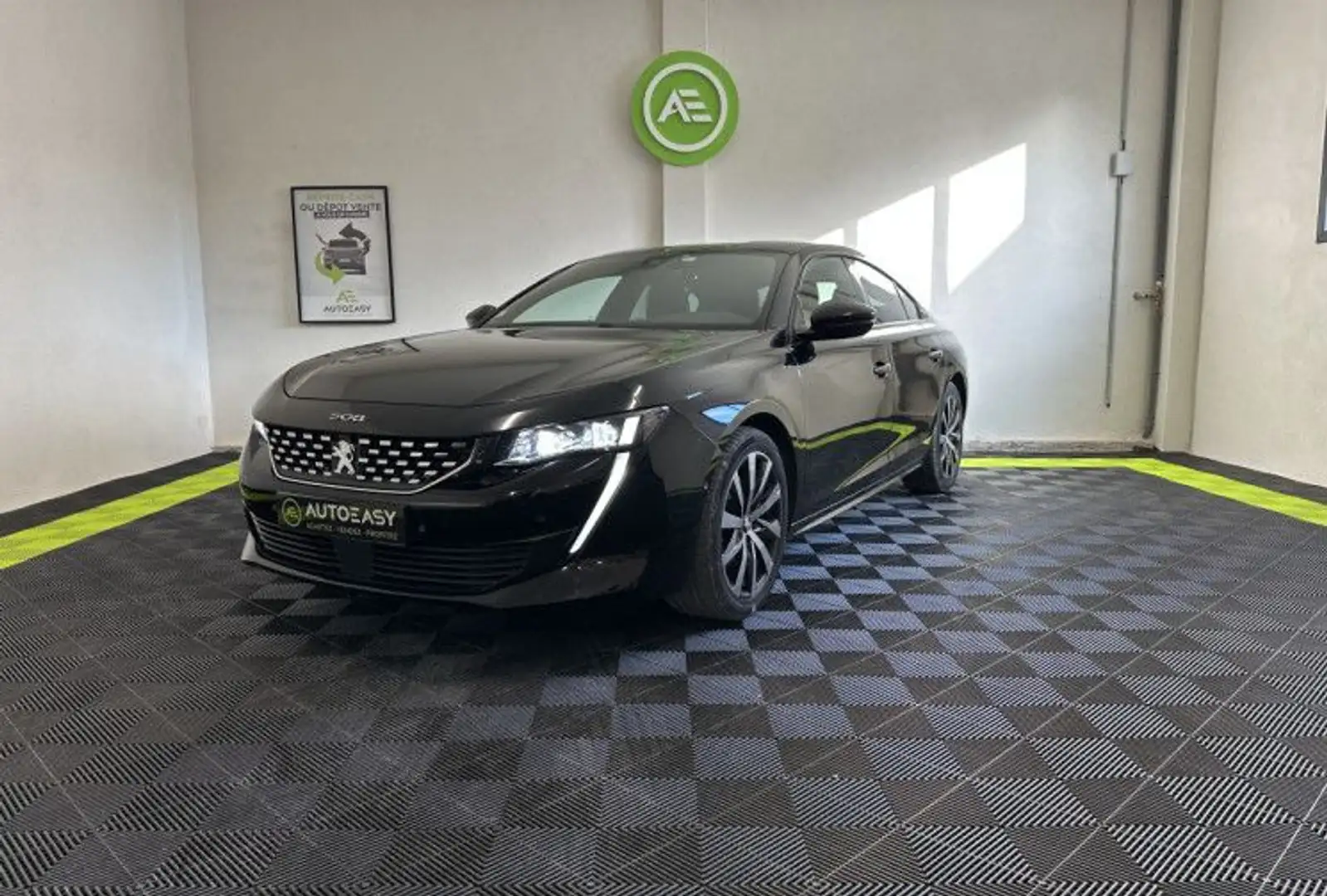 Peugeot 508 GT Line EAT8 S&amp;S II PureTech Noir - 1