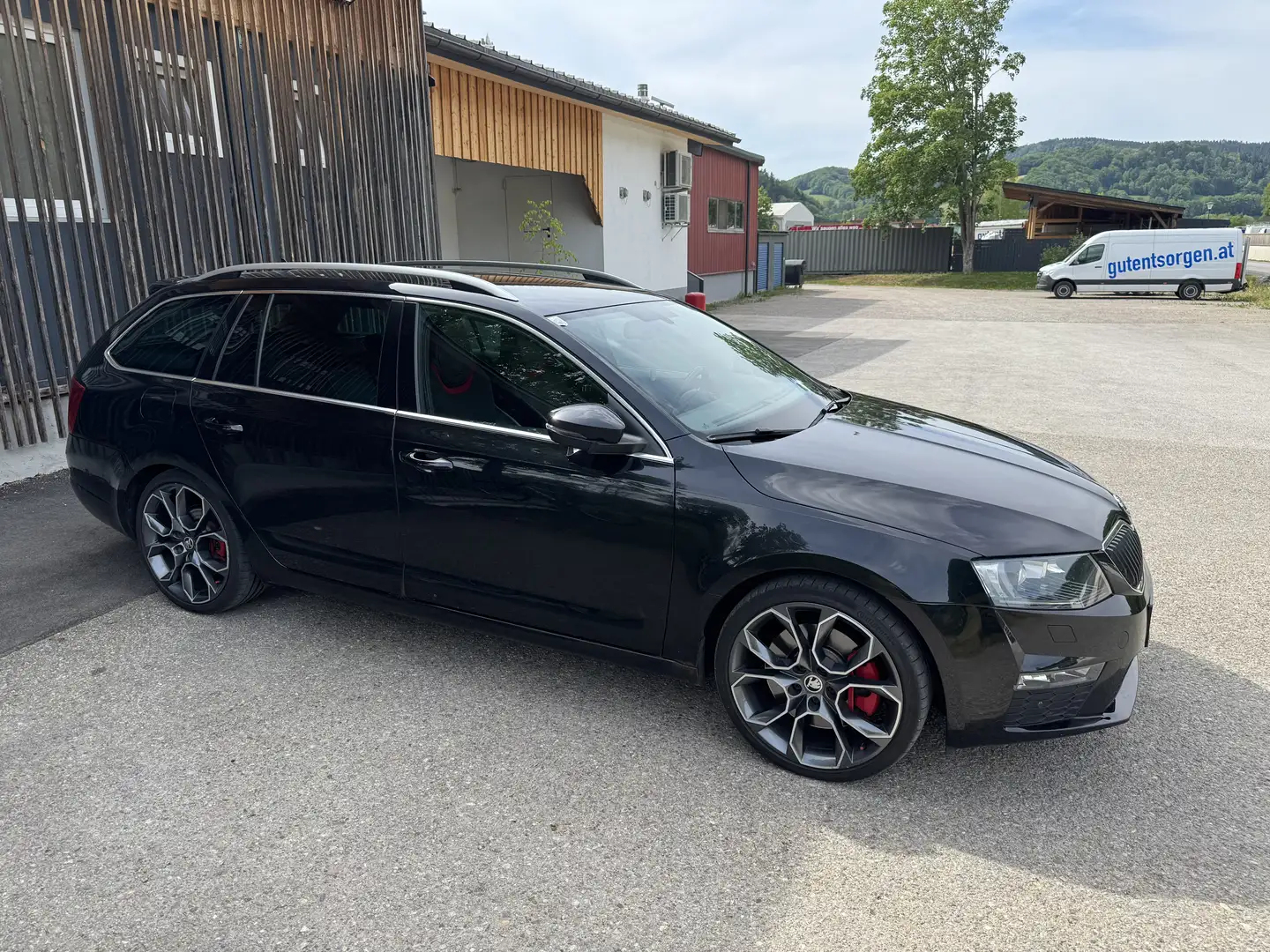 Skoda Octavia Combi RS 2,0 TDI Green tec DSG - 2
