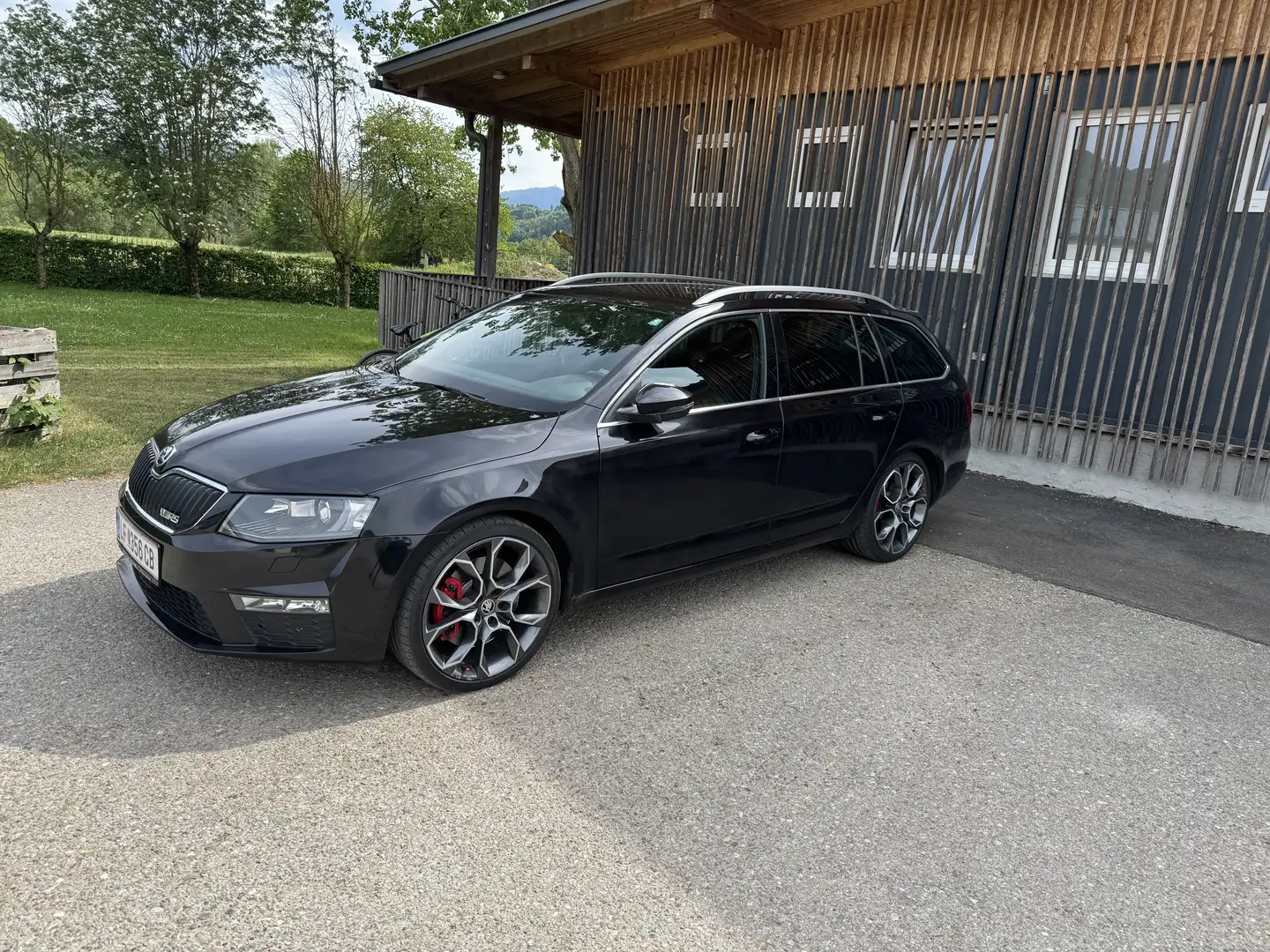 Skoda Octavia Combi RS 2,0 TDI Green tec DSG - 1
