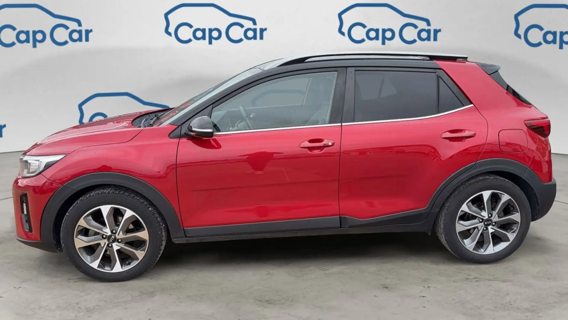 Kia Stonic 1.6 CRDi 115 Premium Rouge - 2