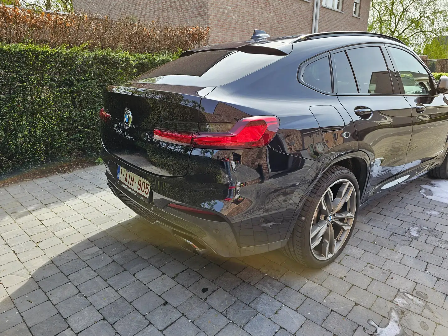 BMW X4 M X4 M40i Zwart - 2