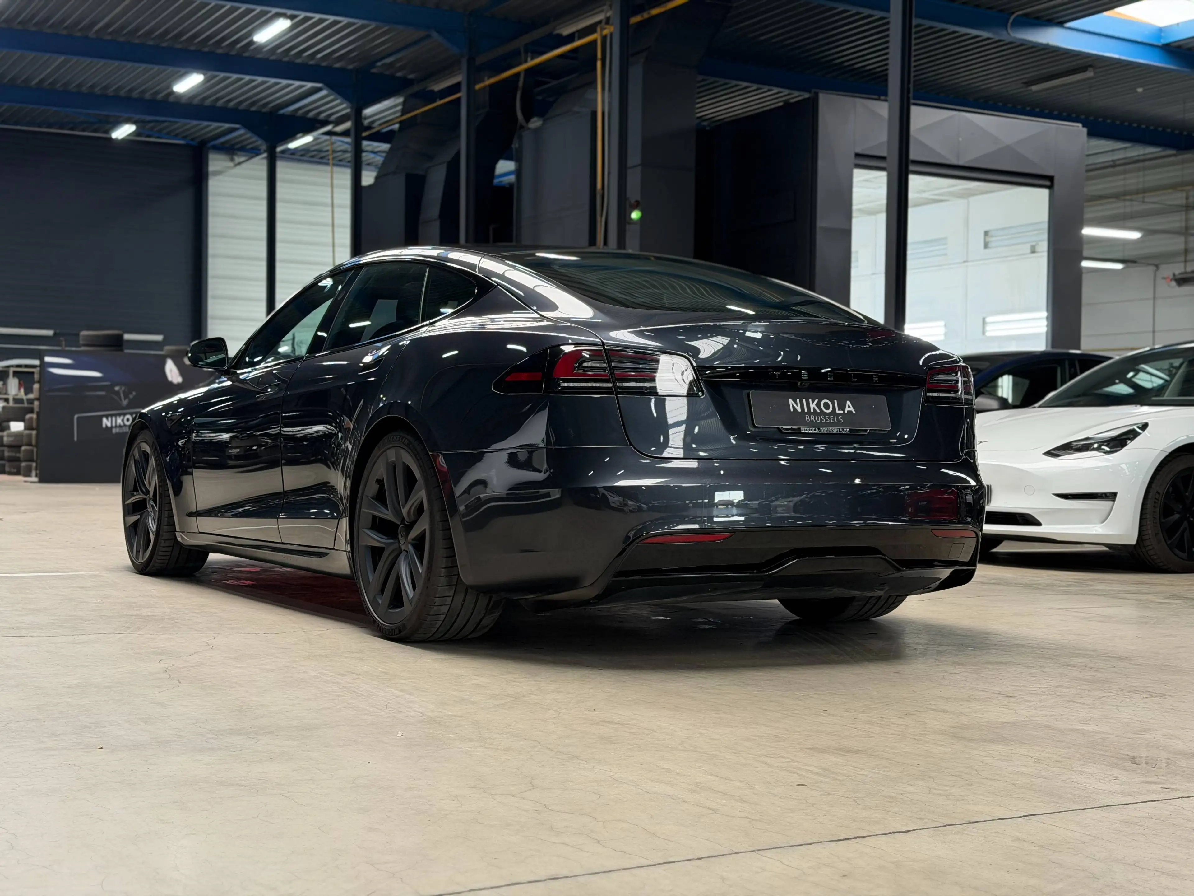 Tesla Model S LONG RANGE - AWD - FACELIFT - AUTOPILOT - HARDWARE 4 — photo 2