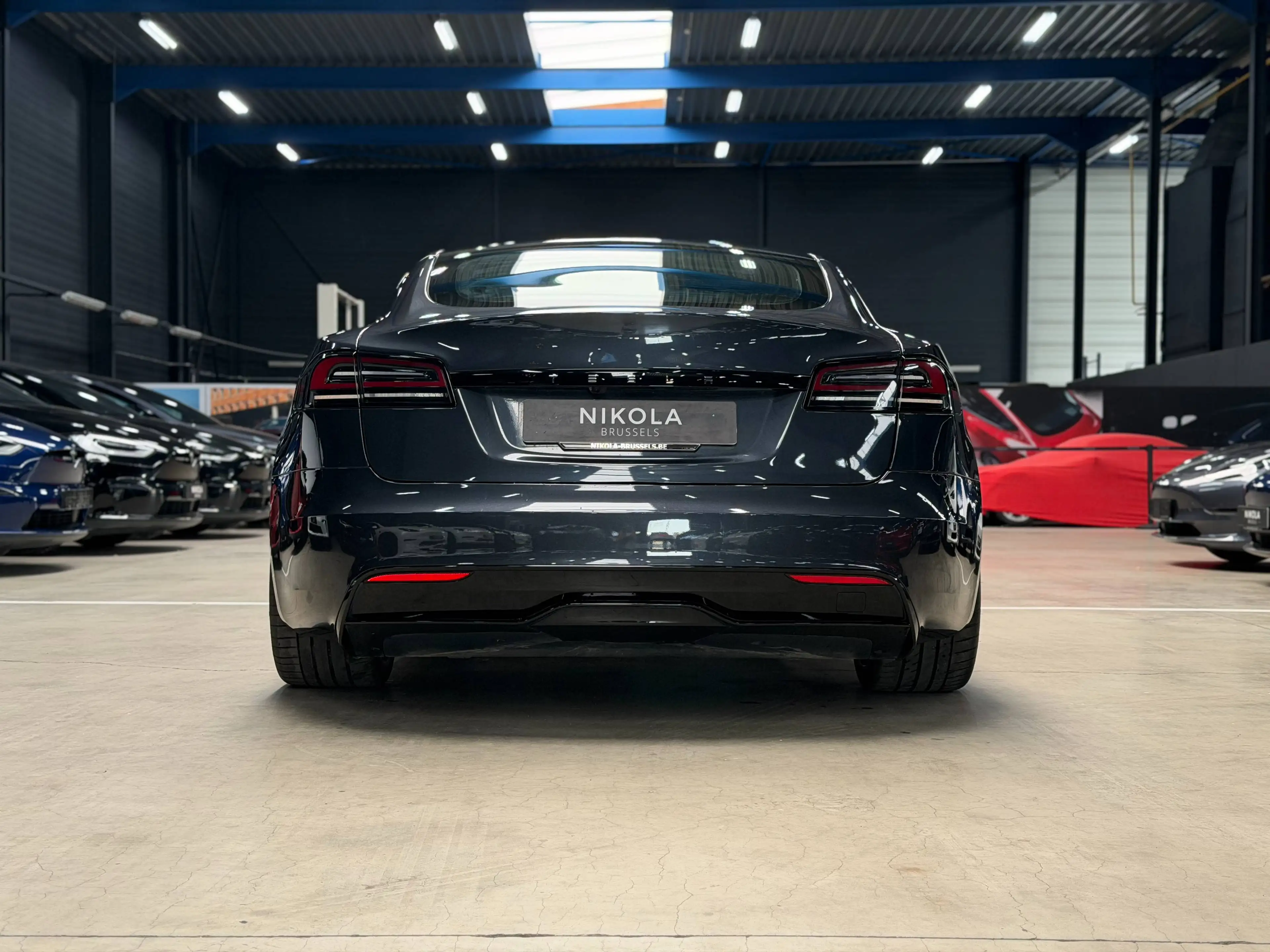 Tesla Model S LONG RANGE - AWD - FACELIFT - AUTOPILOT - HARDWARE 4 — photo 3